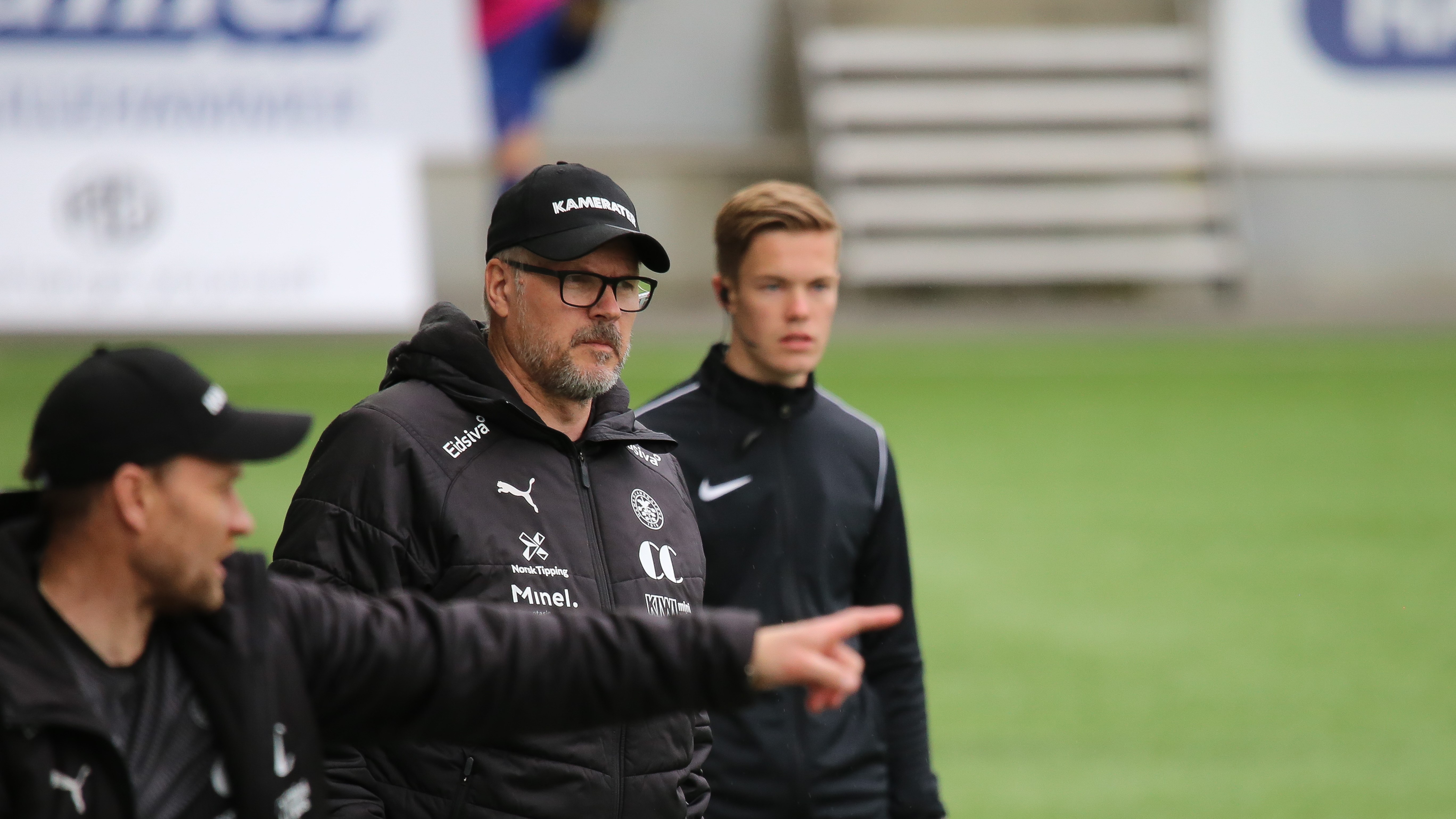 - Møter spillere på eliteserienivå